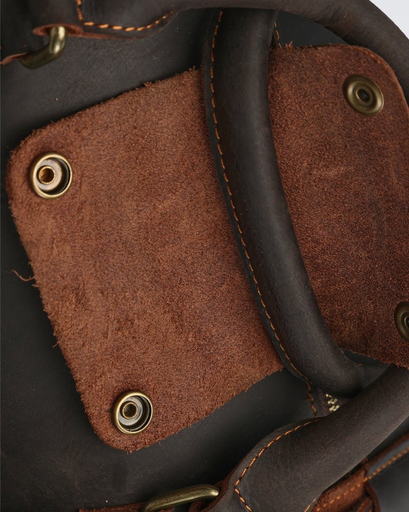 Borsone in pelle Montague