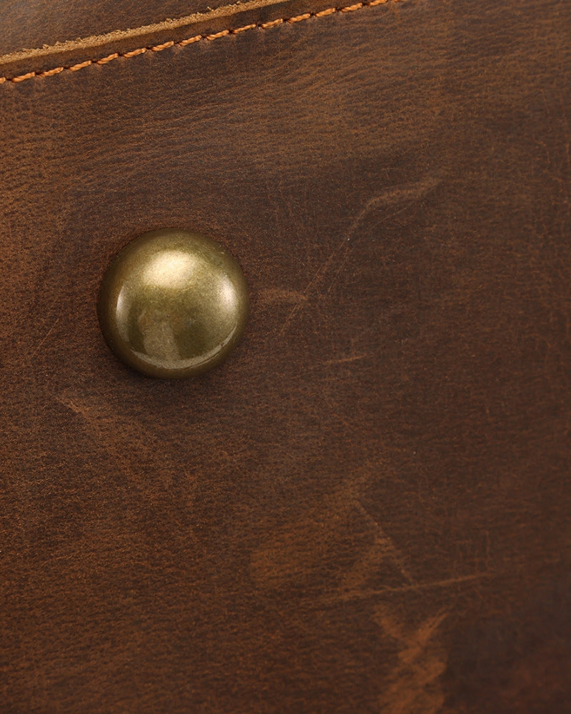 Borsone in pelle Montague