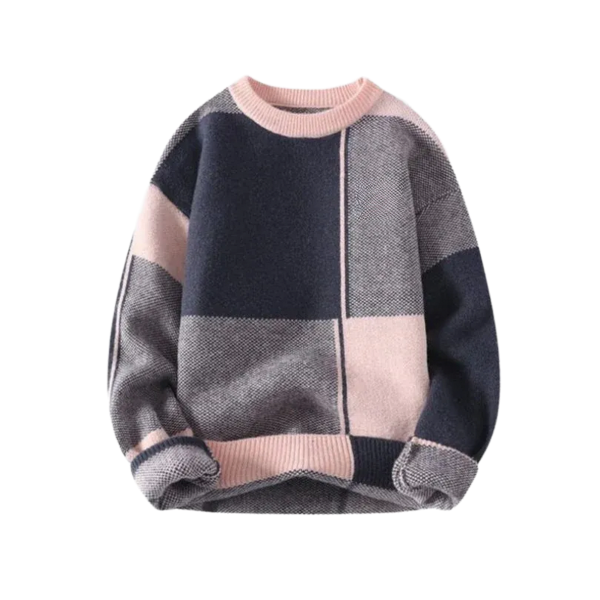 Maglione Retro Blocks Premium 